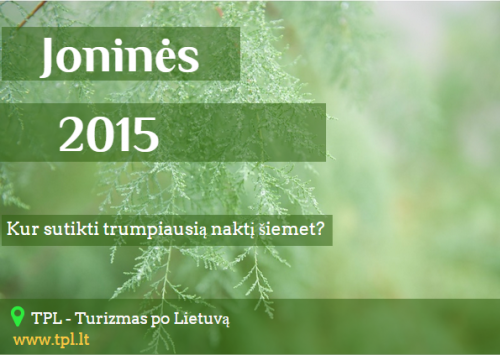 Joninės 2015